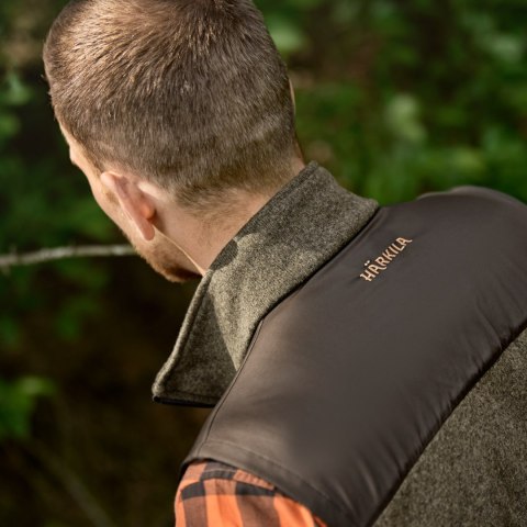 Kamizelka Harkila Kalix Willow green / shadow brown Härkila