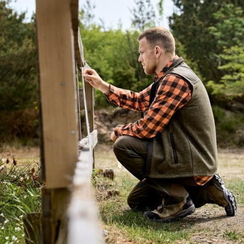 Kamizelka Harkila Kalix Willow green / shadow brown Härkila