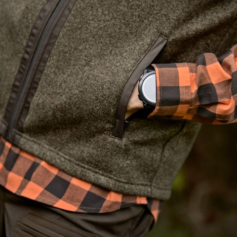 Kamizelka Harkila Kalix Willow green / shadow brown Härkila