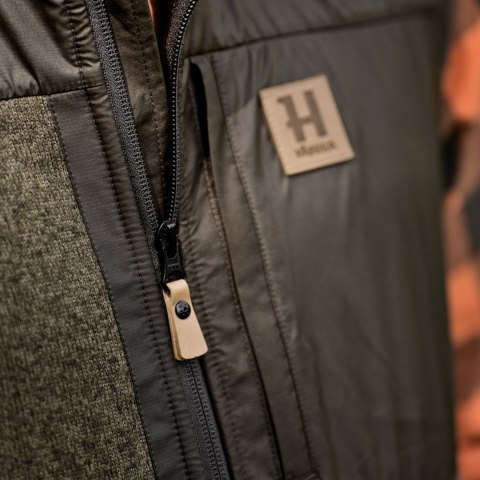 Kamizelka Harkila Kalix Willow green / shadow brown Härkila