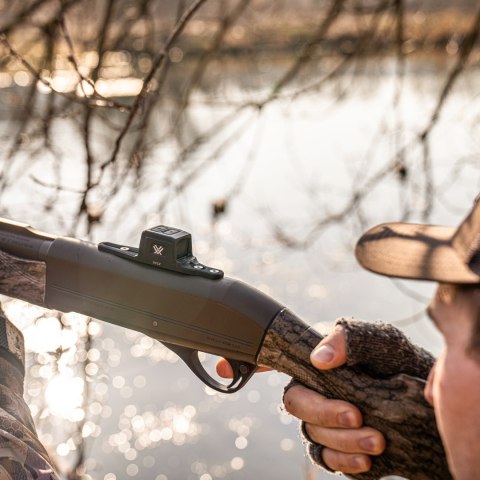 Kolimator do strzelby Vortex Viper Shotgun Enclosed Micro Green Dot Multi-Reticle Vortex Optics