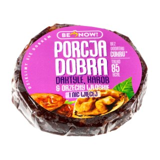 Kostka Porcja Dobra z niespodzianką daktylowo-orzechowa z karobem Porcja Dobra