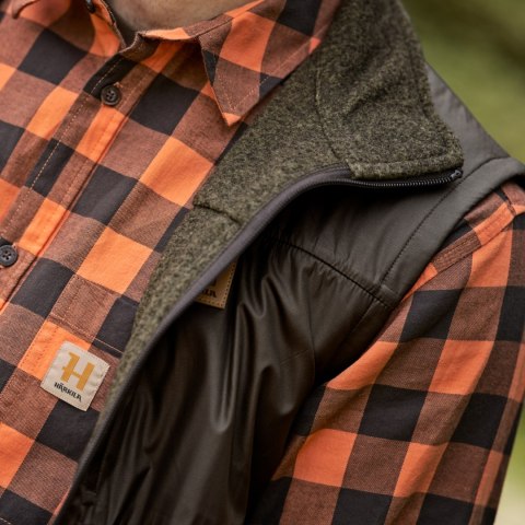 Koszula Harkila Scandinavian Mandarin Check Härkila