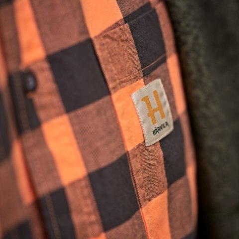 Koszula Harkila Scandinavian Mandarin Check Härkila