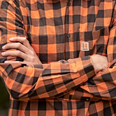 Koszula Harkila Scandinavian Mandarin Check Härkila