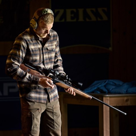 Koszula męska Harkila Aivak Turkish coffee Härkila