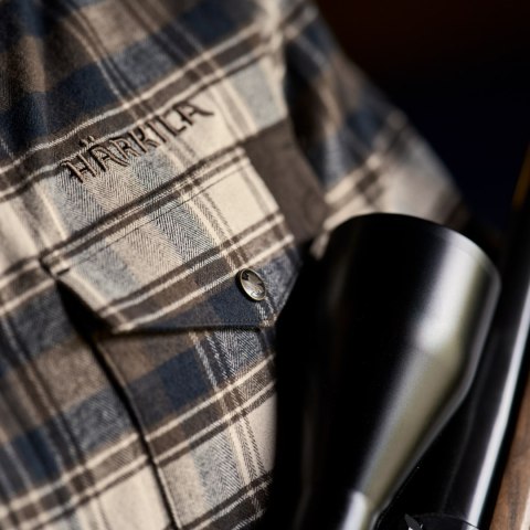 Koszula męska Harkila Aivak Turkish coffee Härkila