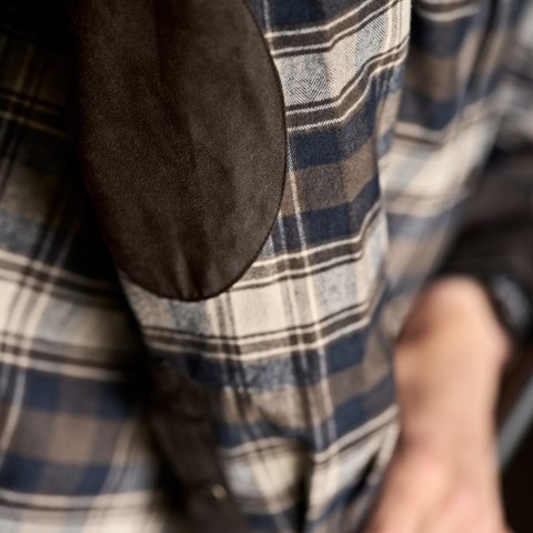 Koszula męska Harkila Aivak Turkish coffee Härkila