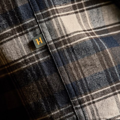 Koszula męska Harkila Aivak Turkish coffee Härkila