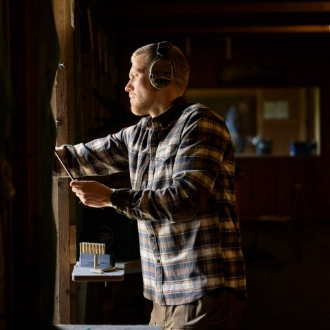 Koszula męska Harkila Aivak Turkish coffee Härkila