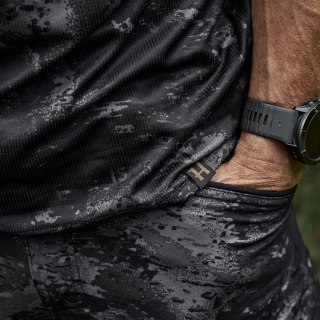 Koszulka z krótkim rękawem Harkila Noctyx Camo AXIS MSP®Black / black Härkila