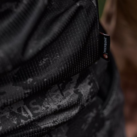 Koszulka z krótkim rękawem Harkila Noctyx Camo AXIS MSP®Black / black Härkila