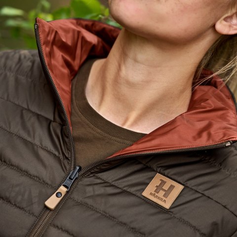 Kurtka damska Harkila Kalix HSP Shadow brown / arabian spice Härkila
