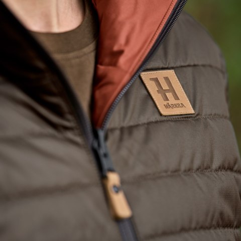 Kurtka damska Harkila Kalix HSP Shadow brown / arabian spice Härkila