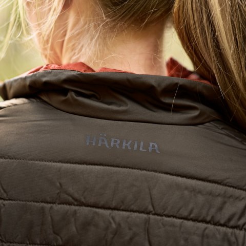 Kurtka damska Harkila Kalix HSP Shadow brown / arabian spice Härkila