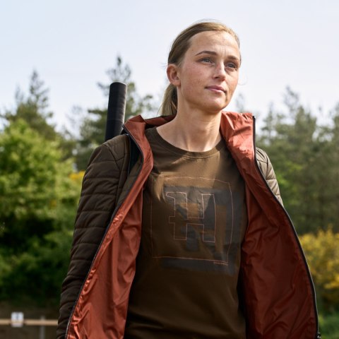 Kurtka damska Harkila Kalix HSP Shadow brown / arabian spice Härkila