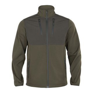 Kurtka softshell Harkila Scandinavian Willow green / shadow brown Härkila