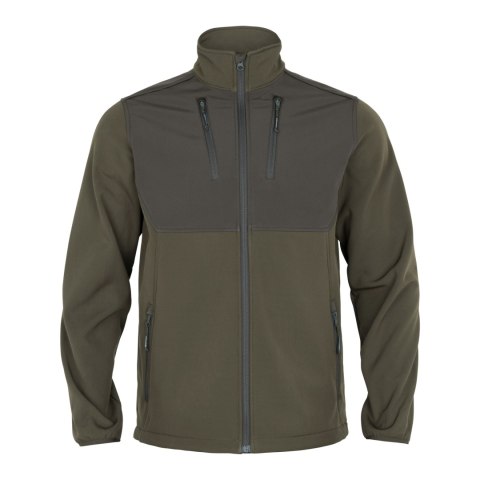 Kurtka softshell Harkila Scandinavian Willow green / shadow brown Härkila