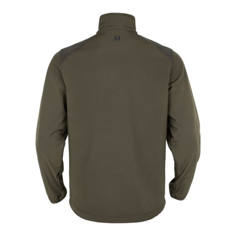 Kurtka softshell Harkila Scandinavian Willow green / shadow brown Härkila