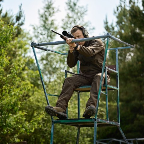 Kurtka softshell Harkila Scandinavian Willow green / shadow brown Härkila