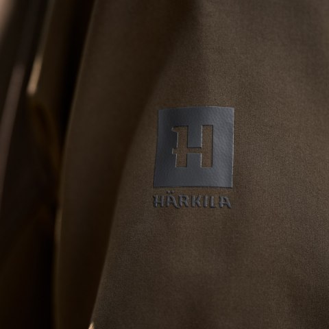 Kurtka softshell Harkila Scandinavian Willow green / shadow brown Härkila