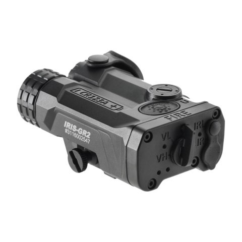 Laserowy wskaźnik celu Holosun Iris IRIS-GR2 zielony laser Holosun