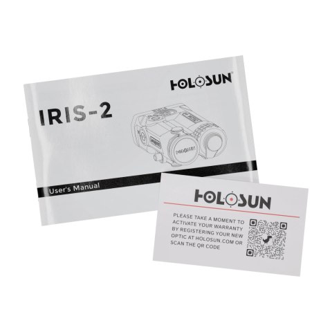 Laserowy wskaźnik celu Holosun Iris IRIS-GR2 zielony laser Holosun