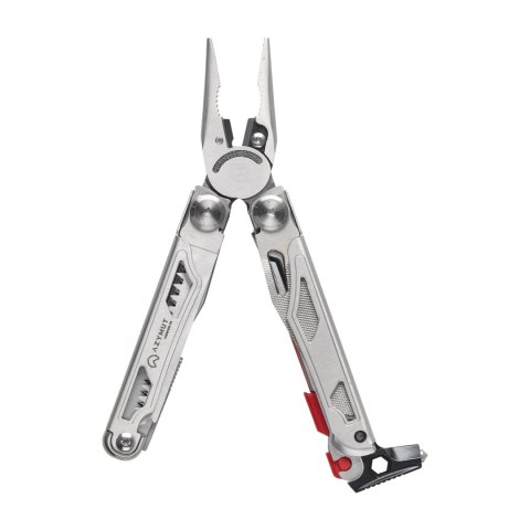 Multitool Azymut Giewon FS - 19 narzędzi, krzesiwo + gwizdek + kabura do pasa Azymut