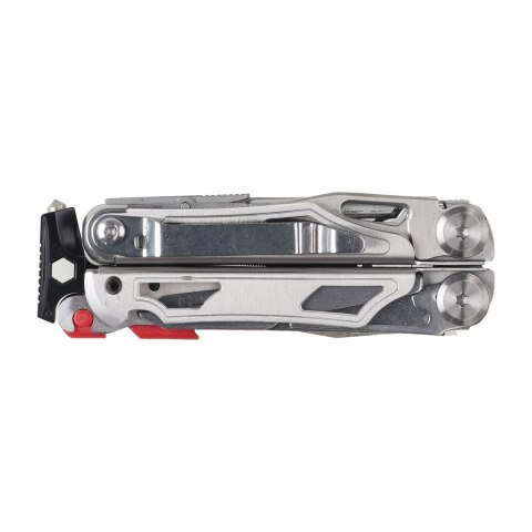 Multitool Azymut Giewon FS - 19 narzędzi, krzesiwo + gwizdek + kabura do pasa Azymut