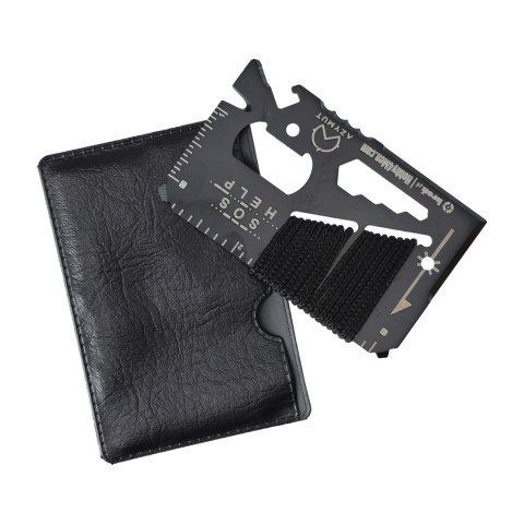 Multitool, karta survivalowa Azymut Tool Card w etui Azymut