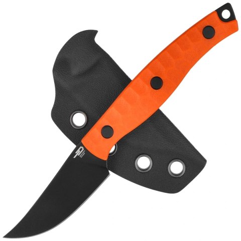 Nóż Bestech Heidiblacksmith #3 Upswept Orange G10, Black PVD 14C28N by Heidi (BFK08B) Bestech Knives