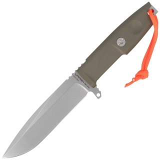 Nóż Extrema Ratio F.O.K. Outdoor Green Forprene, Stonewashed Nitrogen (04.1000.0202/NIT/SW/GRN) Extrema Ratio