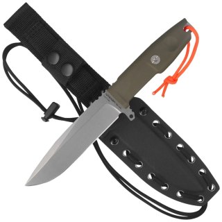 Nóż Extrema Ratio F.O.K. Outdoor Green Forprene, Stonewashed Nitrogen (04.1000.0202/NIT/SW/GRN) Extrema Ratio