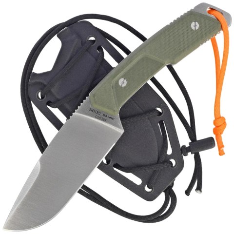 Nóż Extrema Ratio Sethlans Outdoor Green G10, Stonewashed S600 by Daniele Dal Canto (04.1000.0463/S6/GRN-SAT) Extrema Ratio