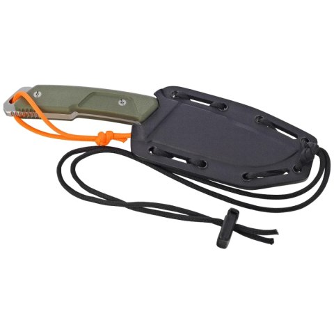 Nóż Extrema Ratio Sethlans Outdoor Green G10, Stonewashed S600 by Daniele Dal Canto (04.1000.0463/S6/GRN-SAT) Extrema Ratio