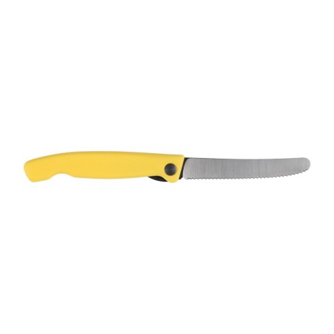 Nóż do steków i pizzy Victorinox Swiss Classic 6.7838.FC1 ząbkowany żółty Victorinox