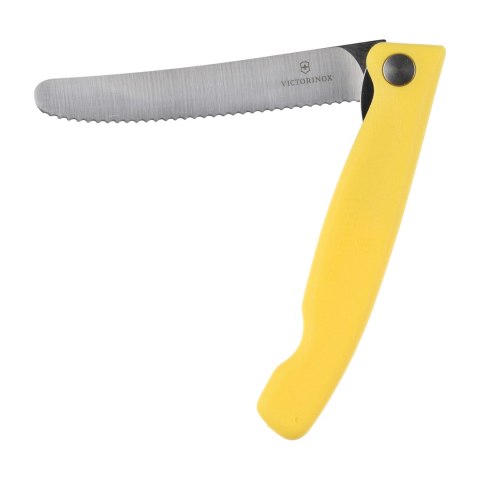 Nóż do steków i pizzy Victorinox Swiss Classic 6.7838.FC1 ząbkowany żółty Victorinox