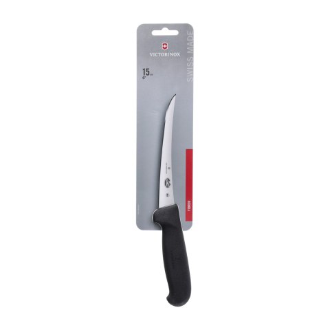 Nóż do trybowania Victorinox 5.6603.15B czarny w blistrze Victorinox