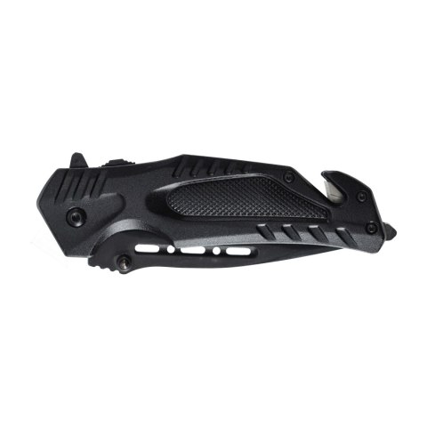 Nóż ratowniczy Azymut Rescue + przecinak do pasów + zbijak do szyb + pokrowiec Azymut