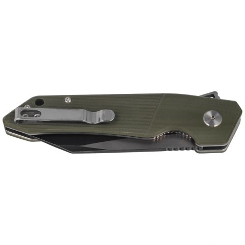 Nóż składany Bestech Barracuda Green G10, Black Stonewashed/Satin D2 (BG15B-2) Bestech Knives