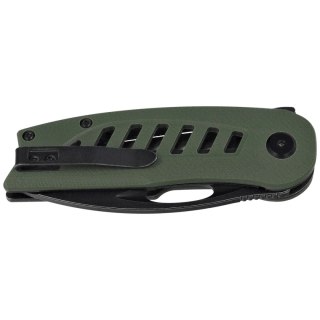 Nóż składany Bestech Explorer Green G10, Satin/Black D2 (BG37B) Bestech Knives