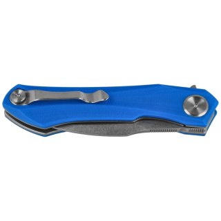 Nóż składany Bestech Ivy Blue G10, Stonewashed 14C28N by Ostap Hel (BG59B) Bestech Knives