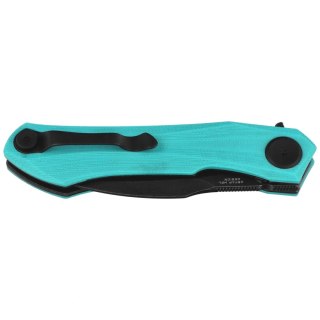 Nóż składany Bestech Ivy Light Blue G10, Black Stonewashed 14C28N by Ostap Hel (BG59F) Bestech Knives