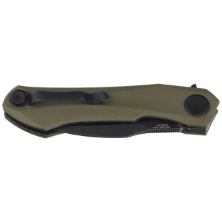 Nóż składany Bestech Ivy OD Green G10, Black Stonewashed 14C28N by Ostap Hel (BG59C) Bestech Knives