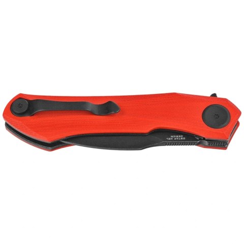 Nóż składany Bestech Ivy Red G10, Black Stonewashed 14C28N by Ostap Hel (BG59D) Bestech Knives