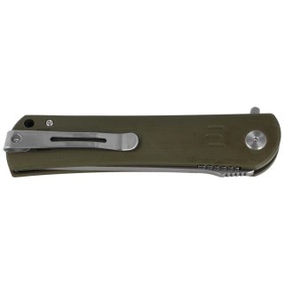 Nóż składany Bestech Kendo Army Green G10, Stonewashed / Satin D2 (BG06B-1) Bestech Knives
