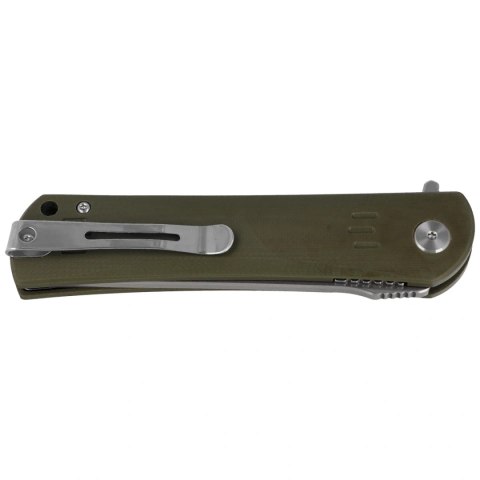 Nóż składany Bestech Kendo Army Green G10, Stonewashed / Satin D2 (BG06B-1) Bestech Knives