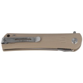 Nóż składany Bestech Kendo Beige G10, Stonewashed / Satin D2 (BG06C-1) Bestech Knives
