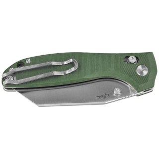 Nóż składany Bestech Liger OD Green, Satin D2 by Keanu Alfaro (BG61B) Bestech Knives