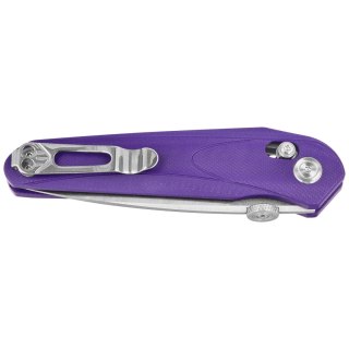 Nóż składany Bestech Mothus Purple G10, Stonewashed / Satin 14C28N by Kombou (BG67C) Bestech Knives